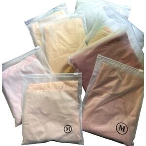 8 prs Everdries Womens M Discreet Leakproof Underwear Briefs Panties | Assorted